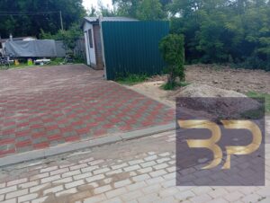 Подробнее о статье Тротуарная плитка для дачных участков и СНТ в Чеховском районе