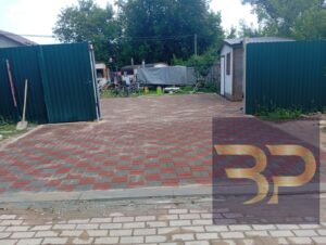 Подробнее о статье Тротуарная плитка — укладка в Чехове под ключ