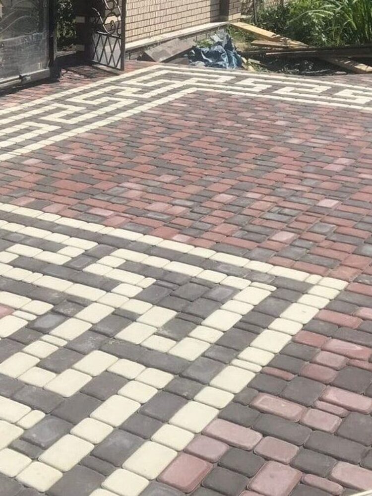 ukladka bruschatki stariy gorod uzor