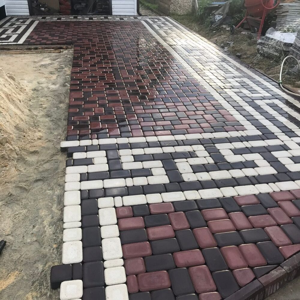 ukladka bruschatki stariy gorod uzori
